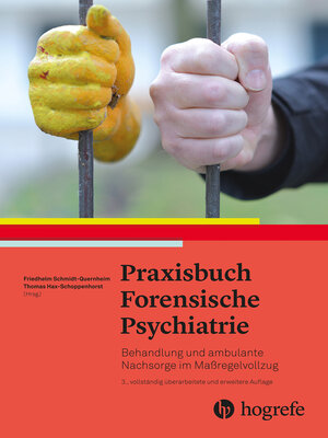 cover image of Praxisbuch forensische Psychiatrie